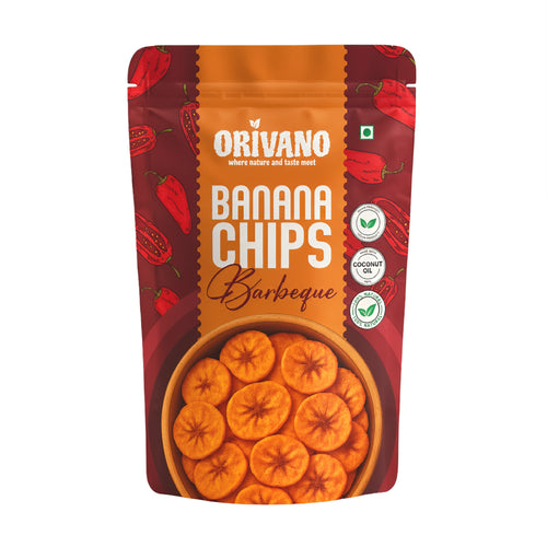 Barbecue Flavoured Banana Chips 100g