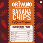 Barbecue Flavoured Banana Chips 100g