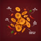 Barbecue Flavoured Banana Chips 100g