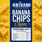 Cheese Flavoured Banana Chips 100g X 2 Pack