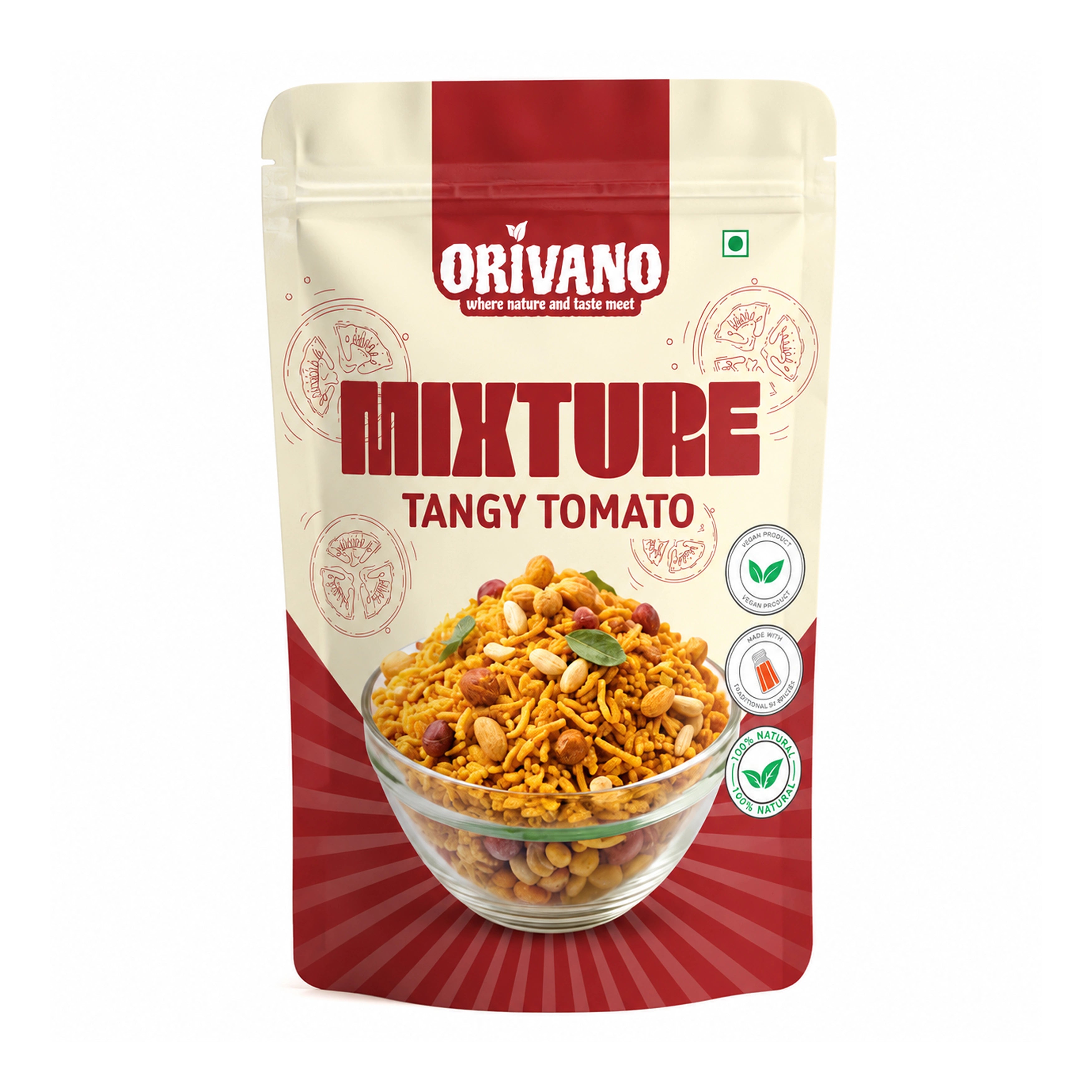 Tangy Tomato Mixture 100g