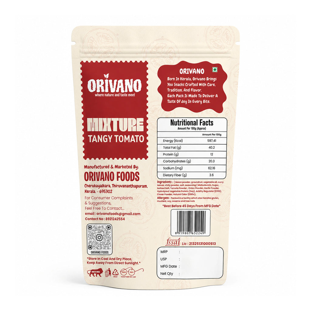 Tangy Tomato Mixture 100g 3 Pack