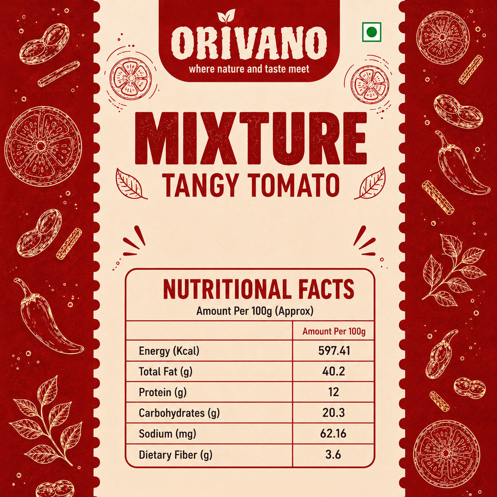 Tangy Tomato Mixture 100g 3 Pack