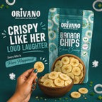 Onion Creamy Flavoured Banana Chips 100g