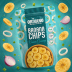 Onion Creamy Flavoured Banana Chips 100g