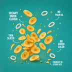Onion Creamy Flavoured Banana Chips 100g