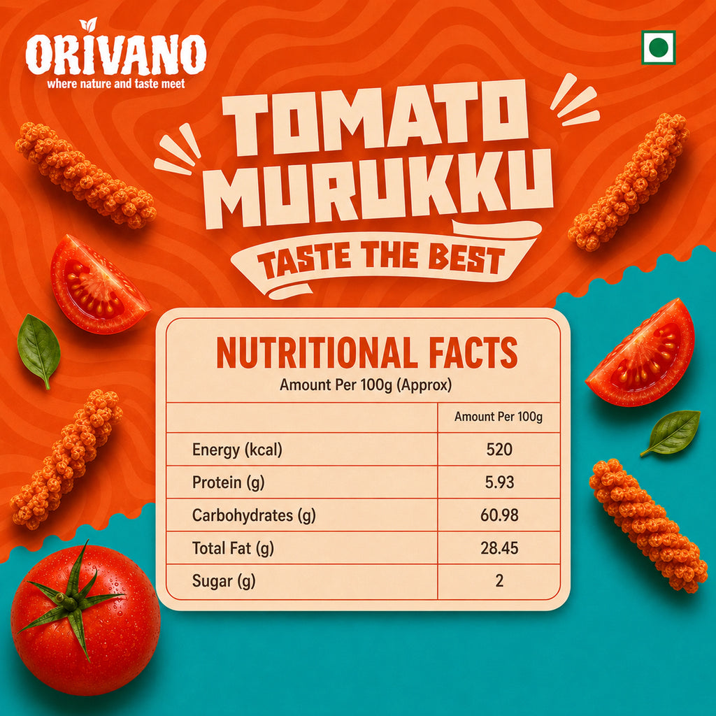 Tomato Murukku 100g